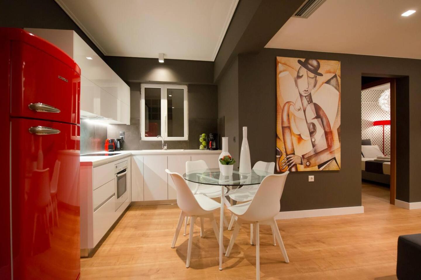 Ma Maison Nο 2, Luxury Central Suite With Parking, Ultra High Speed Internet 200 Mbps, 15' To Acropolis By Metro, 1' From Metro アテネ エクステリア 写真
