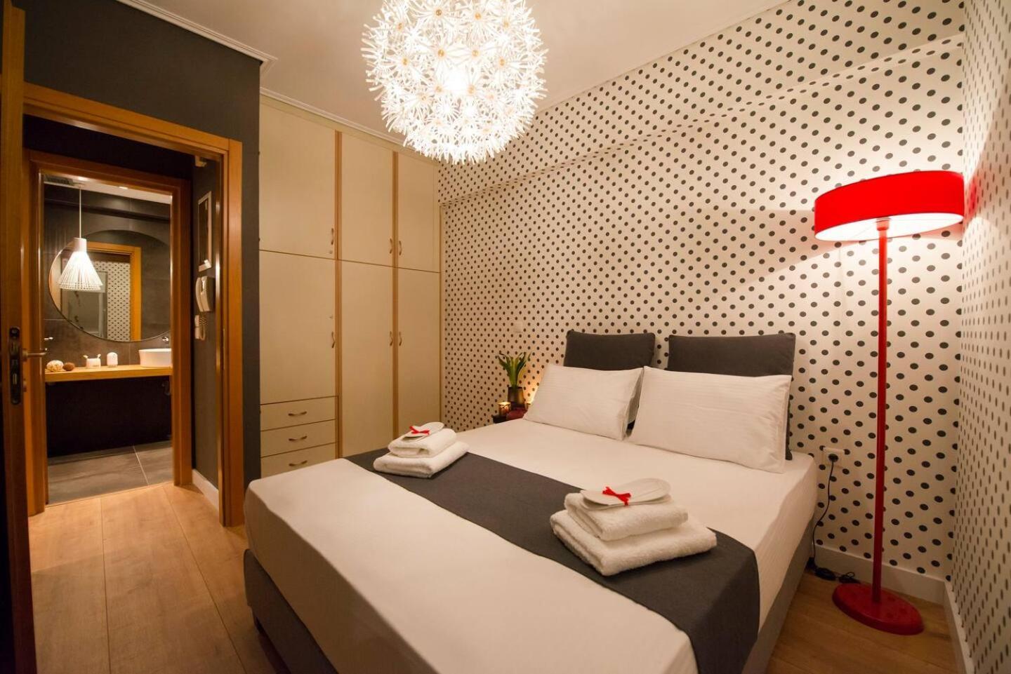 Ma Maison Nο 2, Luxury Central Suite With Parking, Ultra High Speed Internet 200 Mbps, 15' To Acropolis By Metro, 1' From Metro アテネ エクステリア 写真