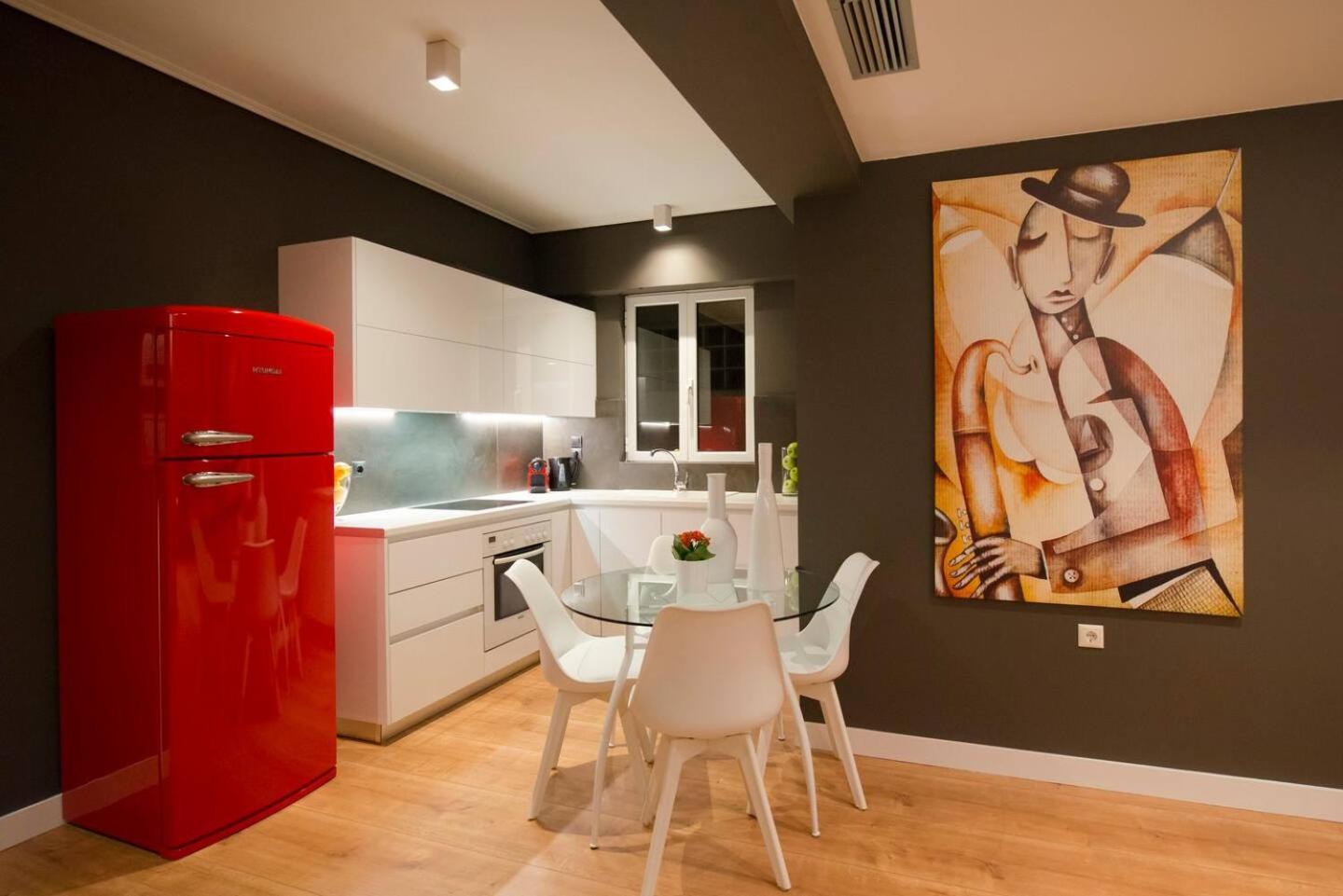 Ma Maison Nο 2, Luxury Central Suite With Parking, Ultra High Speed Internet 200 Mbps, 15' To Acropolis By Metro, 1' From Metro アテネ エクステリア 写真